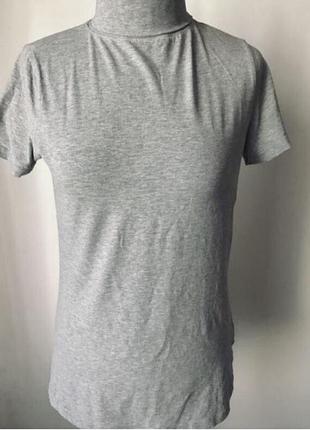 Гольф меланж котон віскоза m-l-xl