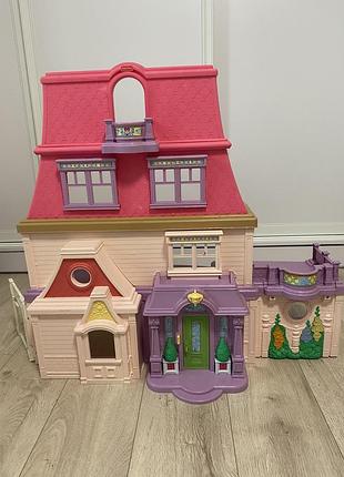 Дом с аксессуарами fisher price