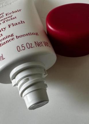 Clarins beauty flash balm baume бальзам для обличчя 15мл.