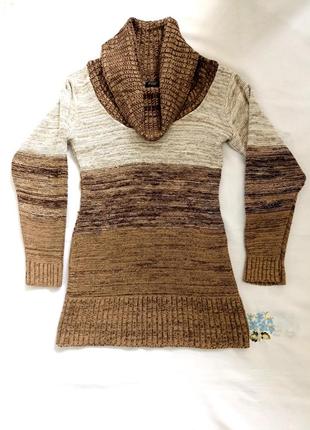Свитер кофта туника 👍