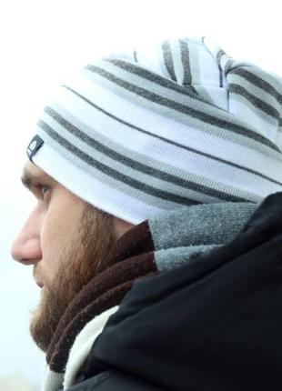 Мужская шапка