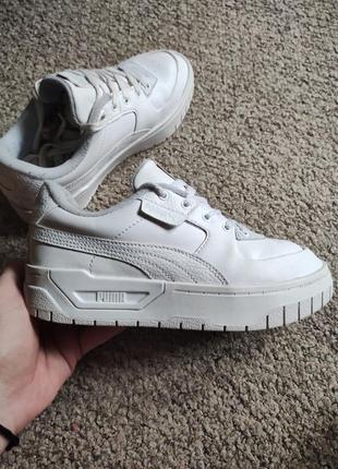 Кроссовки кожаные puma cali Kyron 37