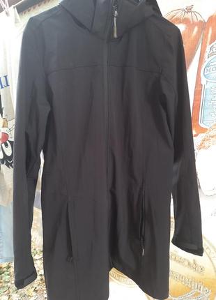 Ветровка удлиненная стрейчевая женская фирмы me ru р.40d