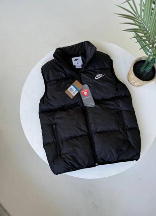 Жилетка nike (утепленная)
