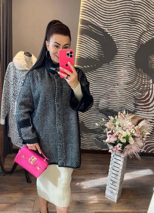 Пальто з альпаки 🦙