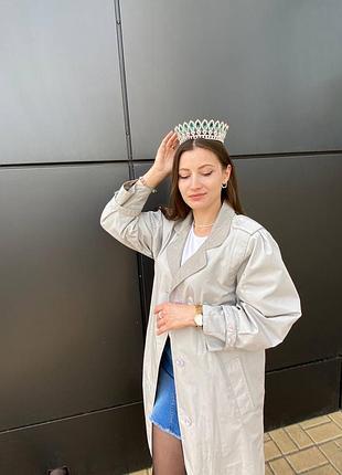 Кругла повна корона на торт на голову