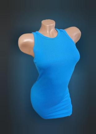 Сукня в рубчик