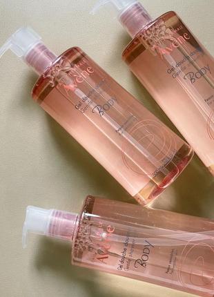 Avene гель для душа для всей семьи