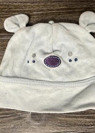 Шапочка детская для мальчика