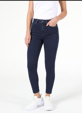 Джинсы скинни topshop
