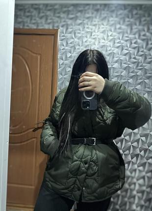 Курточка большого размера