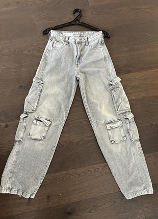 Джинси карго zara