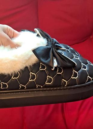 Автоледі жіночі з хутром, дутіки зимові з бантиком, дутики з ведмедиками, дутики,...