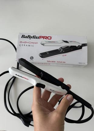 Babyliss pro гофре для прикорневого объема мини