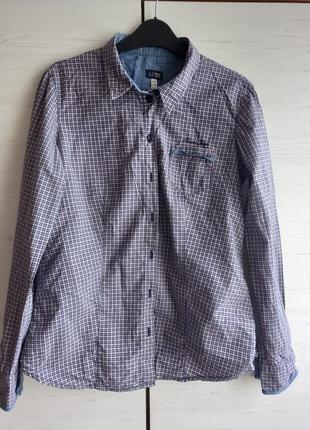 Armani jeans сорочка котонова