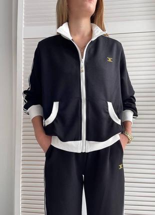 Спортивный костюм в стиле celine