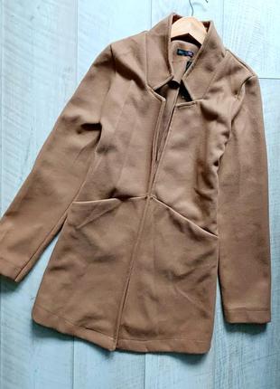 Пальто кардиган кемел