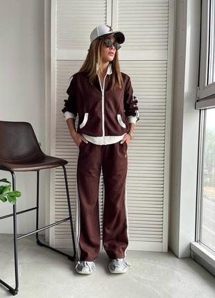 Спортивний костюм в стилі celine