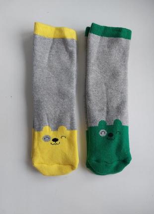 Комплект теплі махрові шкарпетки 2пари