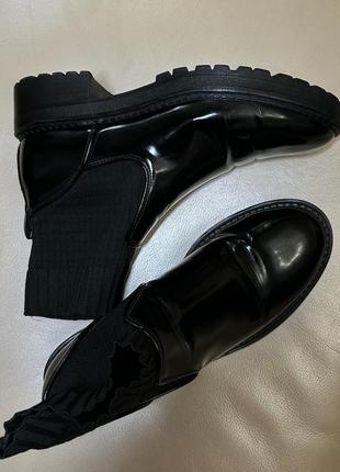 Черевики bershka