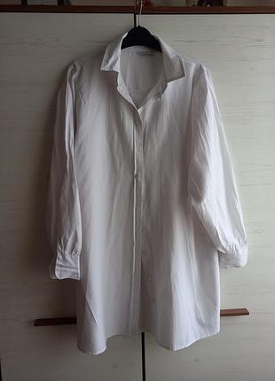 Stradivarius удлиненная рубашка