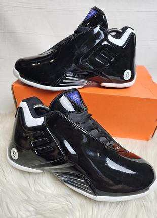 Кроссовки adidas t-mac 3 restomod basketball shoes black 41 размер