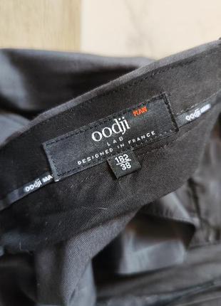 Чоловічі класичні брюки ♥️ oodji темно-сірі6 фото