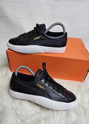 Кожаные кроссовки puma love 36 размер