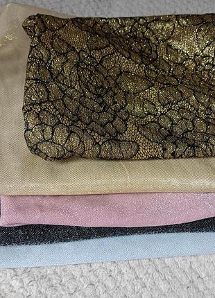 Тканина блискуча глітер