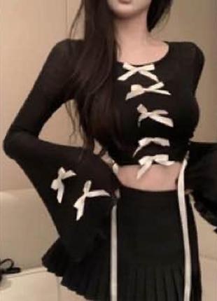 Кроп топ y2k dollskill2 фото
