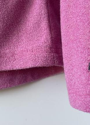 Женская флисовая розовая толстовка trespass с воротником-стойкой и молнией 1/2.3 фото
