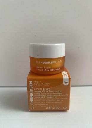Мініатюра зволожуючого та освітлюючого крему для обличчя ole henriksen banana bright+ instant glow moisturizer