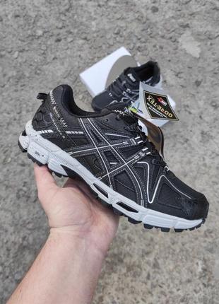 Чоловічі кросівки asics gel kahana 8 gore-tex black white