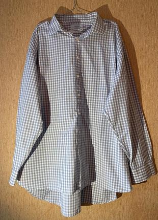 Рубашка в клетку charles tyrwhitt