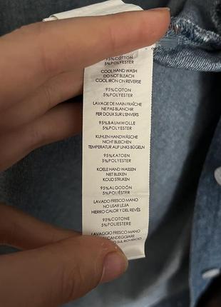 Джинсова сорочка5 фото