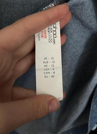 Джинсова сорочка6 фото