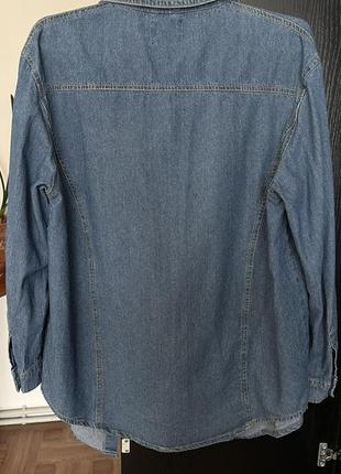 Джинсова сорочка4 фото