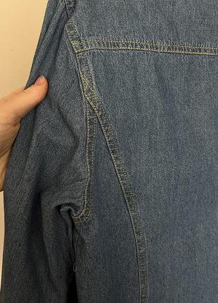 Джинсова сорочка2 фото