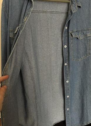 Джинсова сорочка7 фото