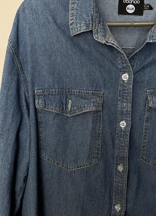 Джинсова сорочка3 фото