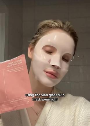 Гидрогелевая маска biodance bio collagen real deep mask