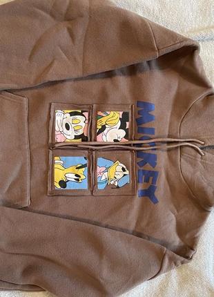 Свитер с капюшоном худи2 фото