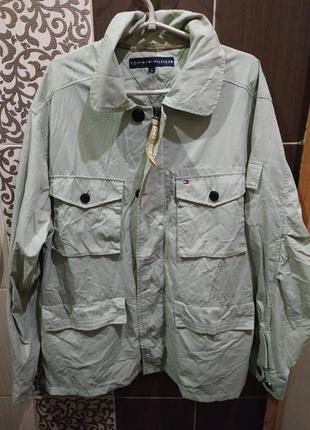 Чоловіча куртка, куртка tommy hilfiger jacket classic originals