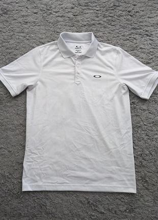 Футболка поло oakley, size s, плечі 41 підпахви 50 довжина 68