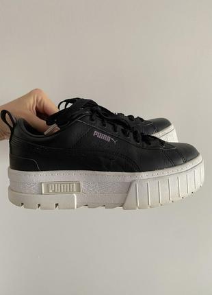 Кеды кроссовки puma mayze classic wns на платформе