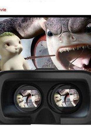 3d окуляри віртуальної реальності vr box shinecon + пульт6 фото