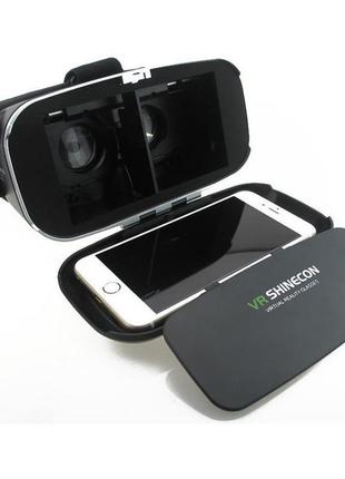 3d окуляри віртуальної реальності vr box shinecon + пульт7 фото