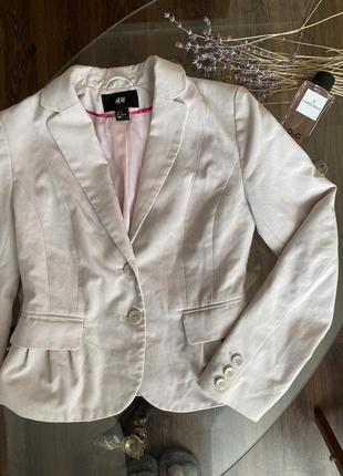 Піджак жакет пиджак h&m