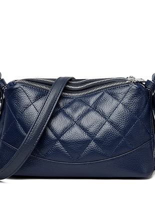 Шкіряна сумка, сумка месенджер, натуральна шкіра, кожа