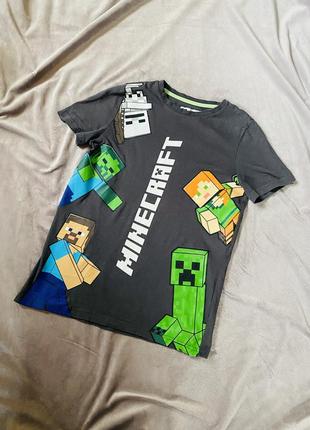 Футболка minecraft майнкрафт